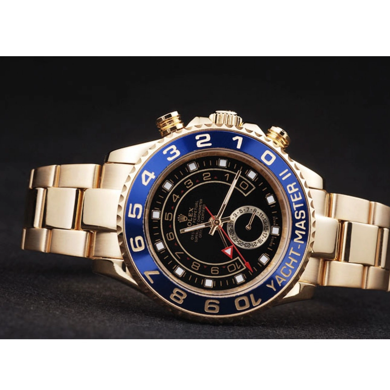 Aaa fake watches Yacht Rolex Watch 4974 Replica 0605